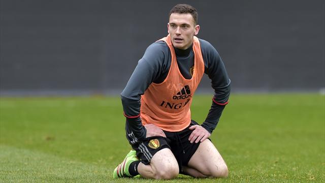 Vermaelen blessé, nouvelle tuile en défense pour la Belgique