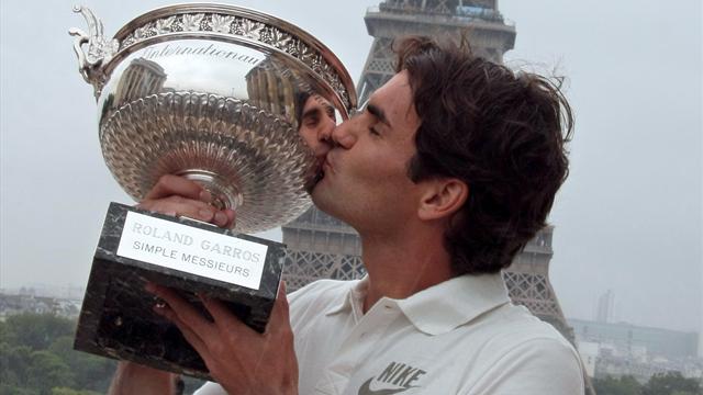 Le jour où… Roger Federer a dormi avec la Coupe des Mousquetaires