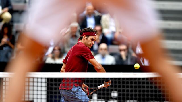 Pour son retour aux affaires, Federer a dompté Zverev