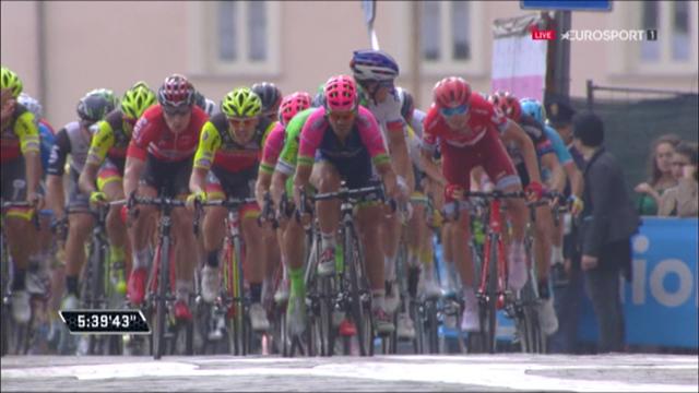 Stage five finish: Andre Greipel steams clear to win Stage five finish: Andre Greipel steams clear to win