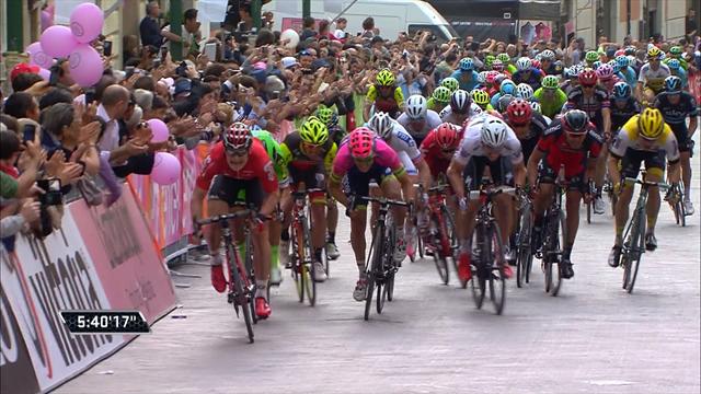 Veteran Griepel sprints to victory in Giro stage five Veteran Griepel sprints to victory in Giro stage five