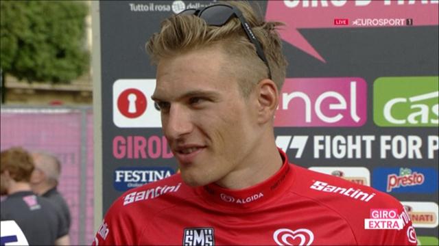 Marcel Kittel: I struggled a bit to be honest Marcel Kittel: I struggled a bit to be honest
