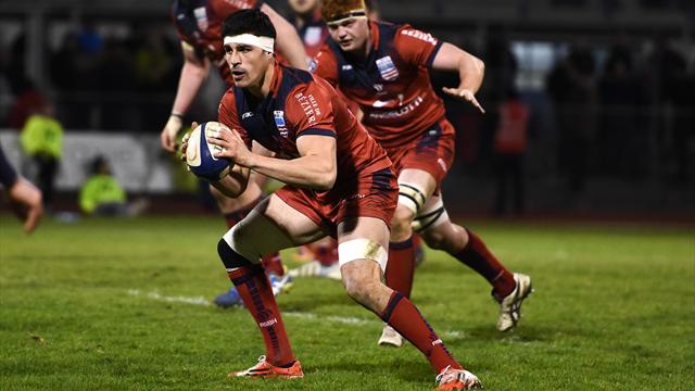 Béziers met la pression sur ses concurrents à la qualification
