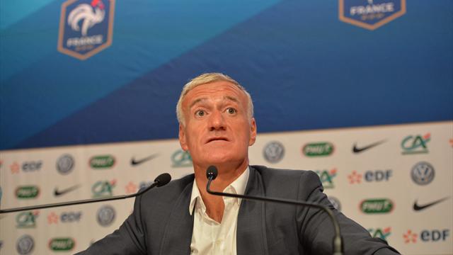 Deschamps : « Deux gauchers dans l’axe au haut niveau, ce n’est pas viable »