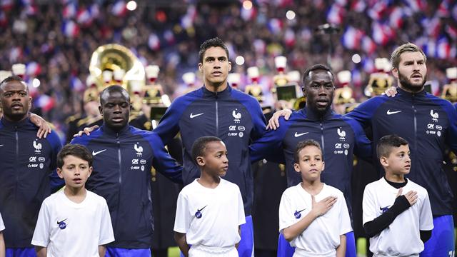Votez pour le onze que vous voulez voir débuter l’Euro