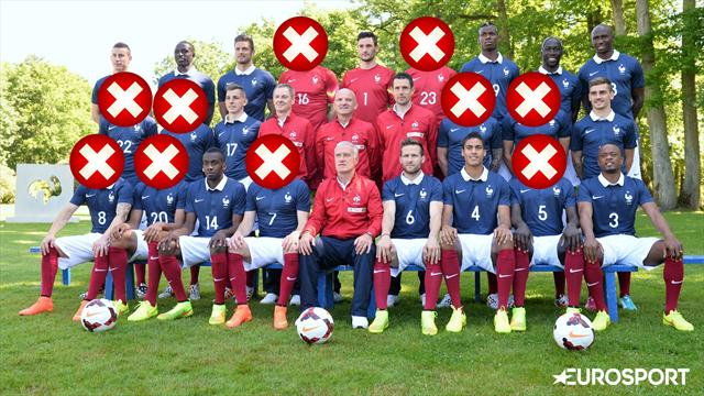 DD les espérait plus nombreux mais les « Brésiliens » ne seront que 13 à l’Euro