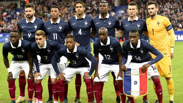 Sélections, expérience, taille, championnats : la liste des 23 en chiffres