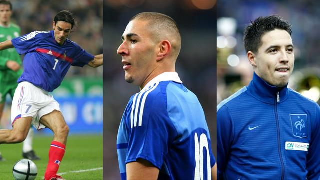 Pires, Benzema, Nasri… Les grands absents tricolores des phases finales