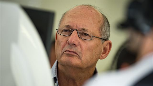 McLaren boss Dennis says he is not stepping down