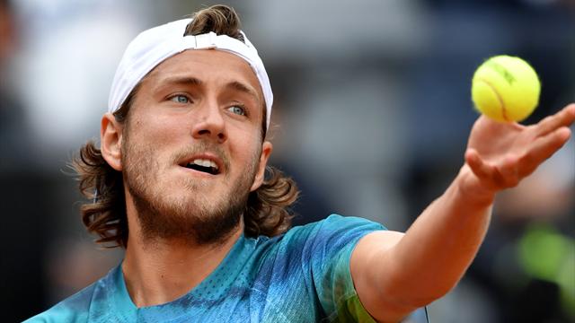 Pour sa première demie en Masters 1000, Pouille n’a pas pesé lourd