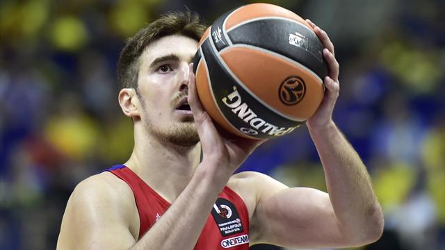 Nando De Colo élu MVP du Final Four
