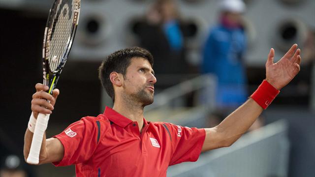 Quand Djokovic se blesse… tout seul