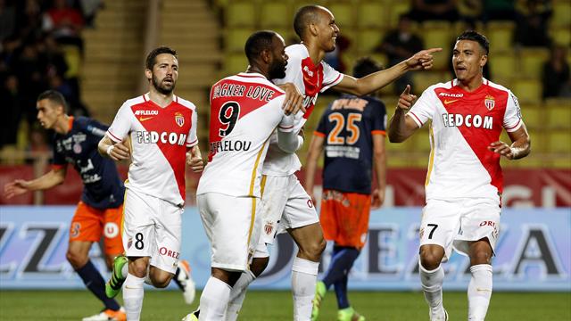 Monaco reste sur le podium, Nice et Lille en Ligue Europa