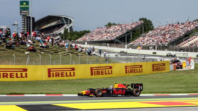 Gasly ne gagne toujours pas mais il est en tête du championnat