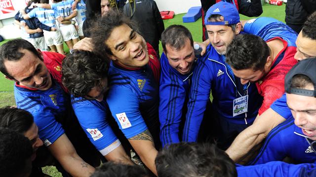 La 3e journée au cœur des Bleus : un stade en folie pour le podium français