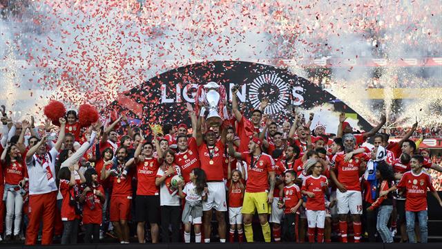 Benfica vole sur le football portugais