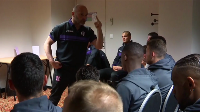Une causerie exceptionnelle et un incroyable pressentiment : Dupraz a porté Toulouse