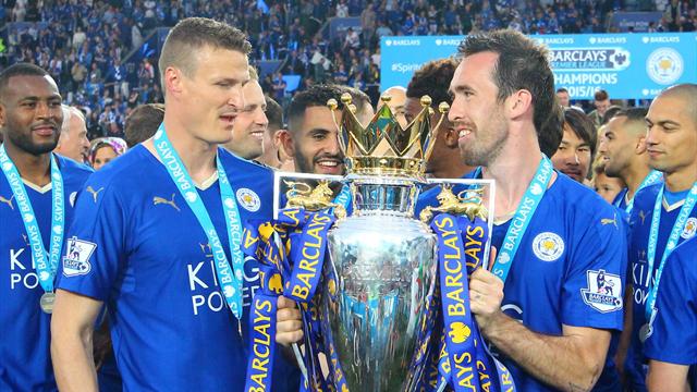 Des voitures de luxe offertes aux champions de Leicester