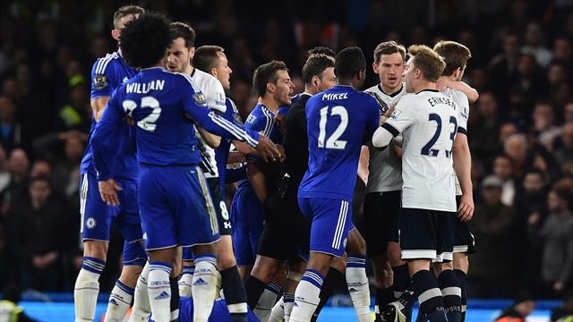 Plus de 700.000 euros d’amendes : Chelsea et Tottenham lourdement sanctionnés