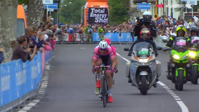 WATCH: Ulissi sprints to second victory WATCH: Ulissi sprints to second victory