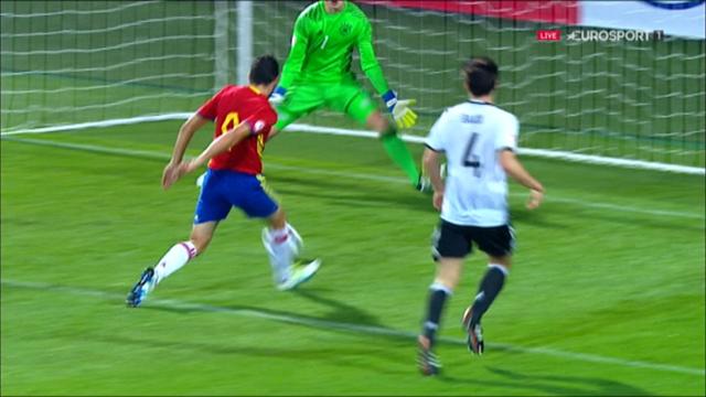 En U17, l’Espagne a éliminé l’Allemagne en demi-finale de l’Euro : le résumé