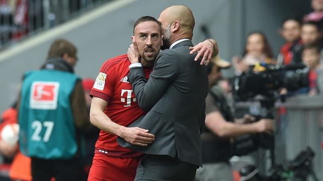 Ribéry sur Guardiola : "Parfois, il parle trop..."