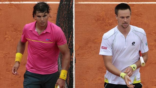 Le jour où… Söderling a fait tomber Nadal, le maître de Roland-Garros