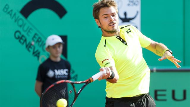 Wawrinka et Ferrer dans le dernier carré du tournoi de Genève