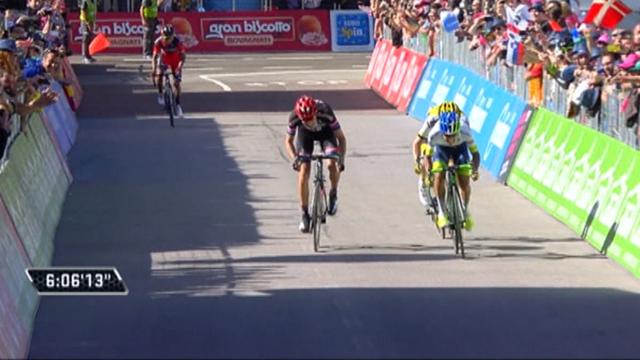 Chaves powers to victory at Giro stage 14 Chaves powers to victory at Giro stage 14