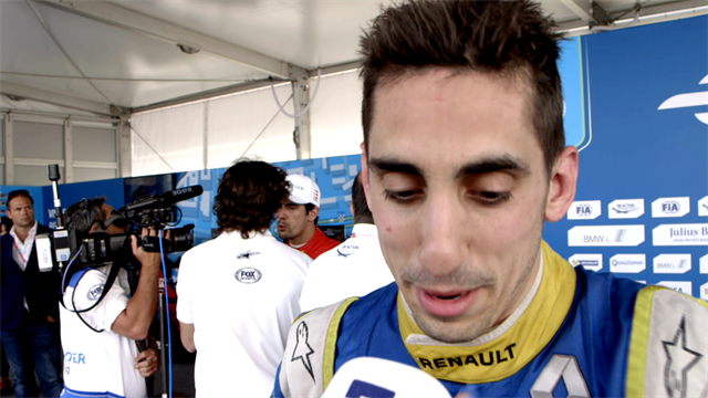 Buemi, nuevo campeón de la Fórmula E