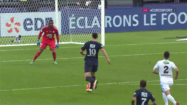 Zlatan s’est offert un ultime plaisir : voici son dernier but sous le maillot du PSG