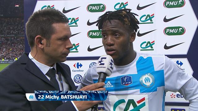 Batshuayi : « On est tombé sur plus fort »
