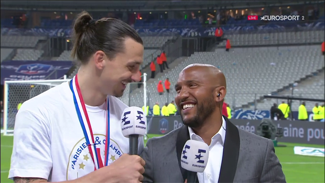 Ibra : « Quand je suis arrivé, j’ai promis de m’occuper de tout… c’est ce que j’ai fait »
