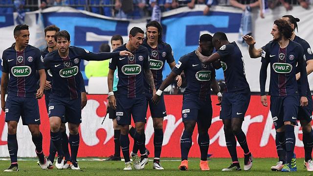 Une première période pour se chauffer, la seconde pour régaler : le PSG était trop fort