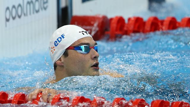 A trois mois des JO, Manaudou reste le roi du 50m