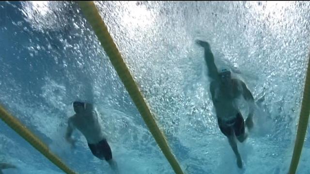 Manaudou a dompté Govorov : la finale du 50m en vidéo Manaudou a dompté Govorov : la finale du 50m en vidéo