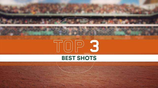 Le Top 3 de dimanche : Brown a fait le show
