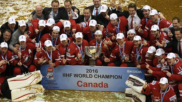 О, Коннор. The Next One сделал Канаду чемпионом, разбив финнов