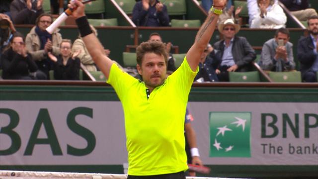 Pour se défaire des griffes de Rosol, Wawrinka a (déjà) dû batailler