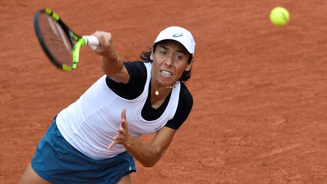 Italia-Slovacchia al via: Schiavone all'esame Cepelova, a seguire Errani-Sramkova