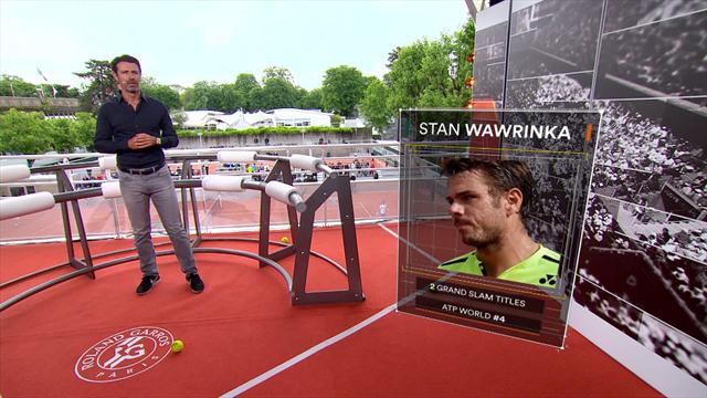 The Coach : Risque et précision, le cocktail magique de Wawrinka au service
