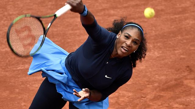 42 minutes pour son 1er tour : c’était le Serena express