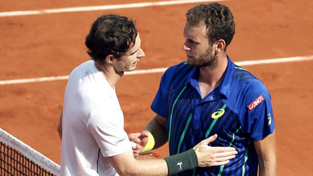 Murray, un favori en sursis