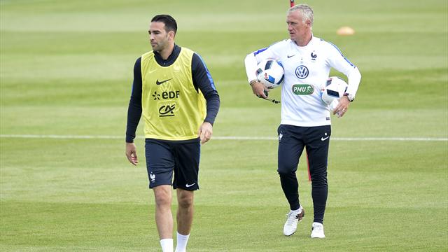 Appelé in extremis, Rami devrait être aligné d’entrée