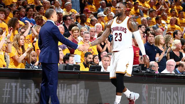 LeBron fires Cleveland Cavaliers into NBA Finals