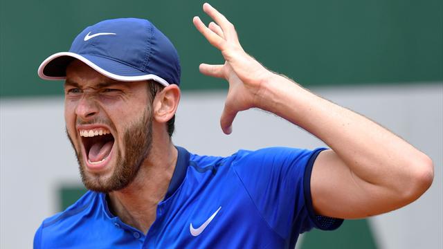 Les regrets de Halys, Kyrgios éliminé