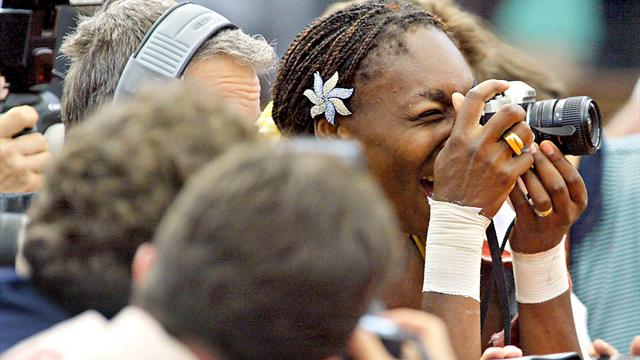 Le jour où… Venus Williams est devenue photographe pour Serena