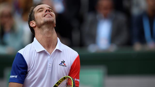 Gasquet – Murray, ce sera pour mercredi