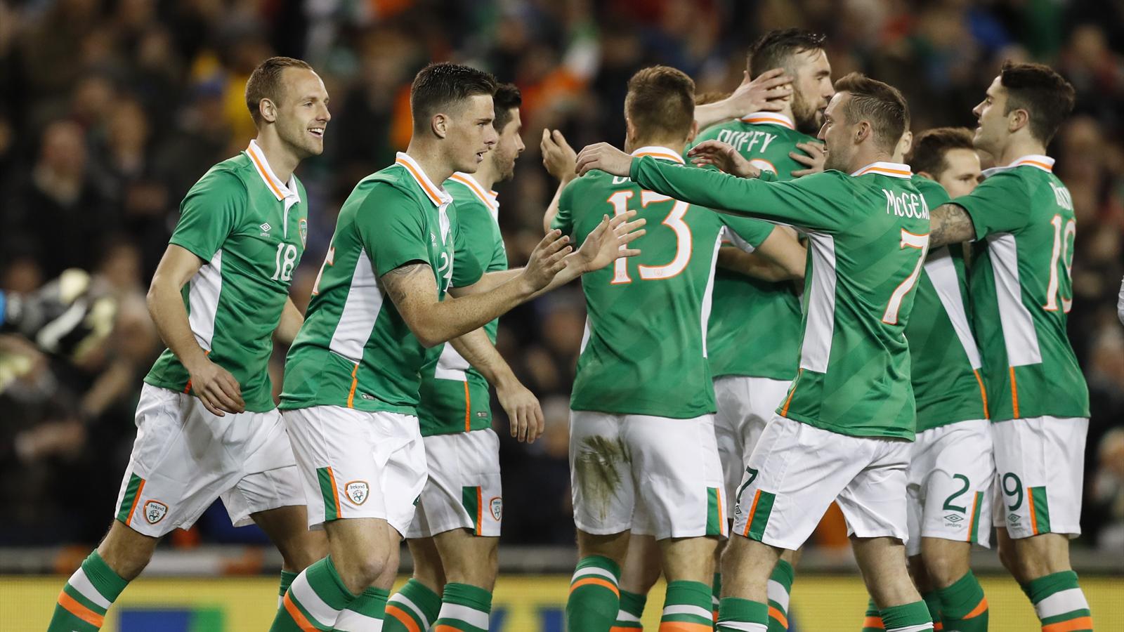 Euro 2016 team profile Republic of Ireland Euro 2016 2016 Football