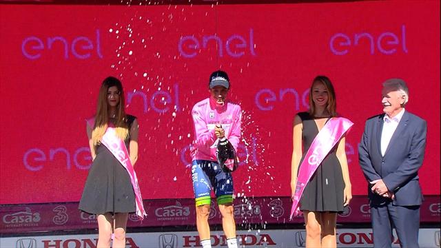 Vincenzo Nibali claims victory on Stage 19 Vincenzo Nibali claims victory on Stage 19
